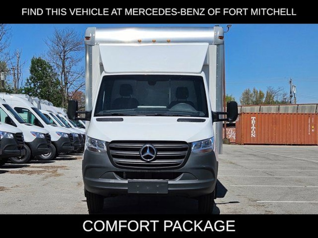 New 2024 Mercedes-Benz Sprinter 4500 Standard Roof Truck