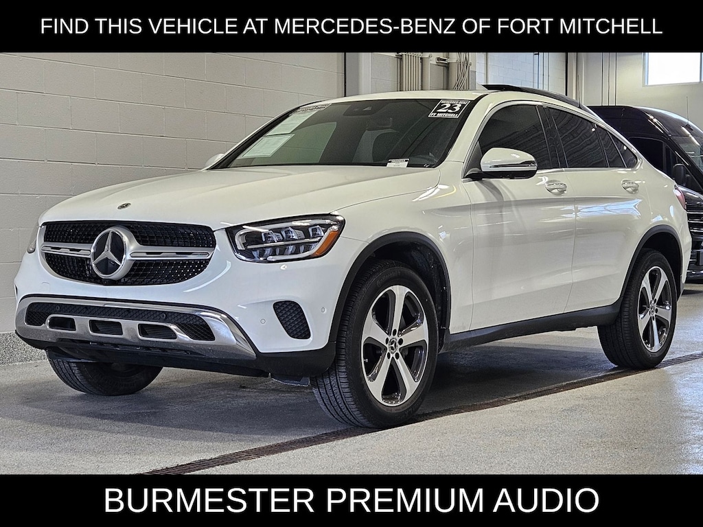 Certified 2023 Mercedes-Benz GLC 300 4MATIC Coupe