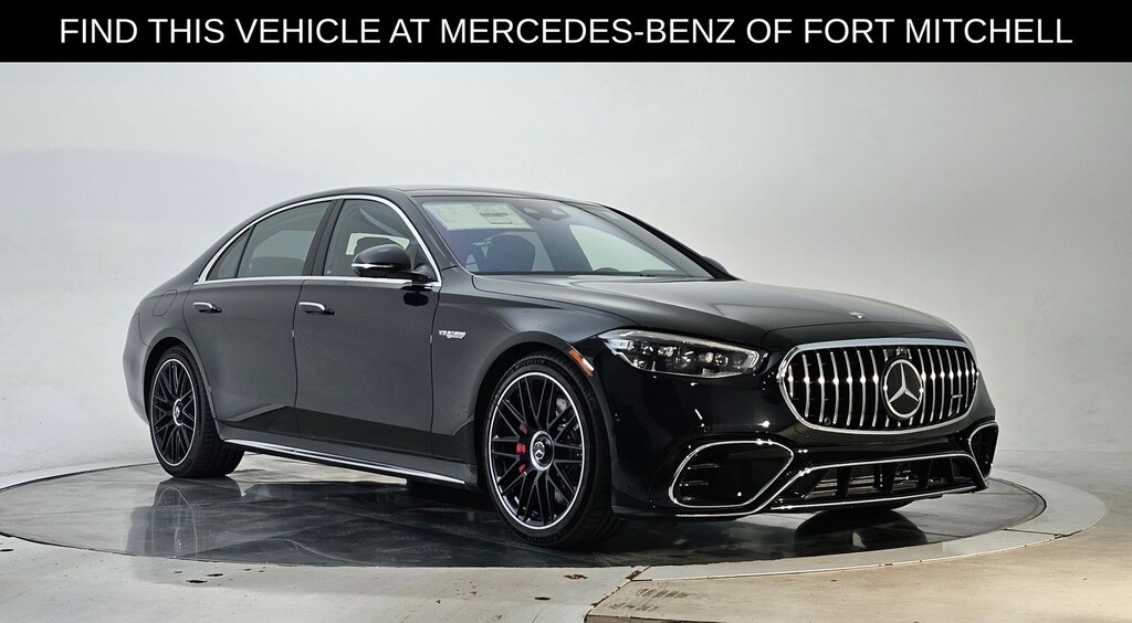 New 2025 Mercedes-Benz AMG S 63 E S 63 E AMG® Sedan