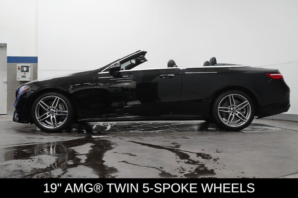 Certified 2019 Mercedes-Benz E-Class E 450 4MATIC Cabriolet Cabriolet