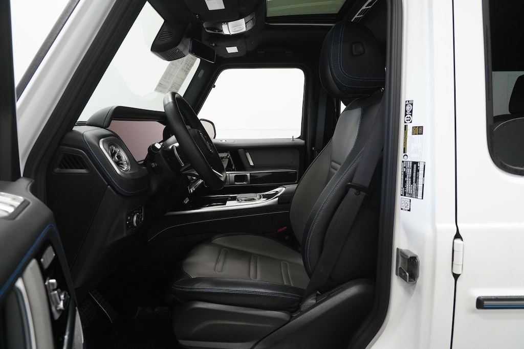 Certified 2025 Mercedes-Benz G-Class G 580e 4MATIC SUV