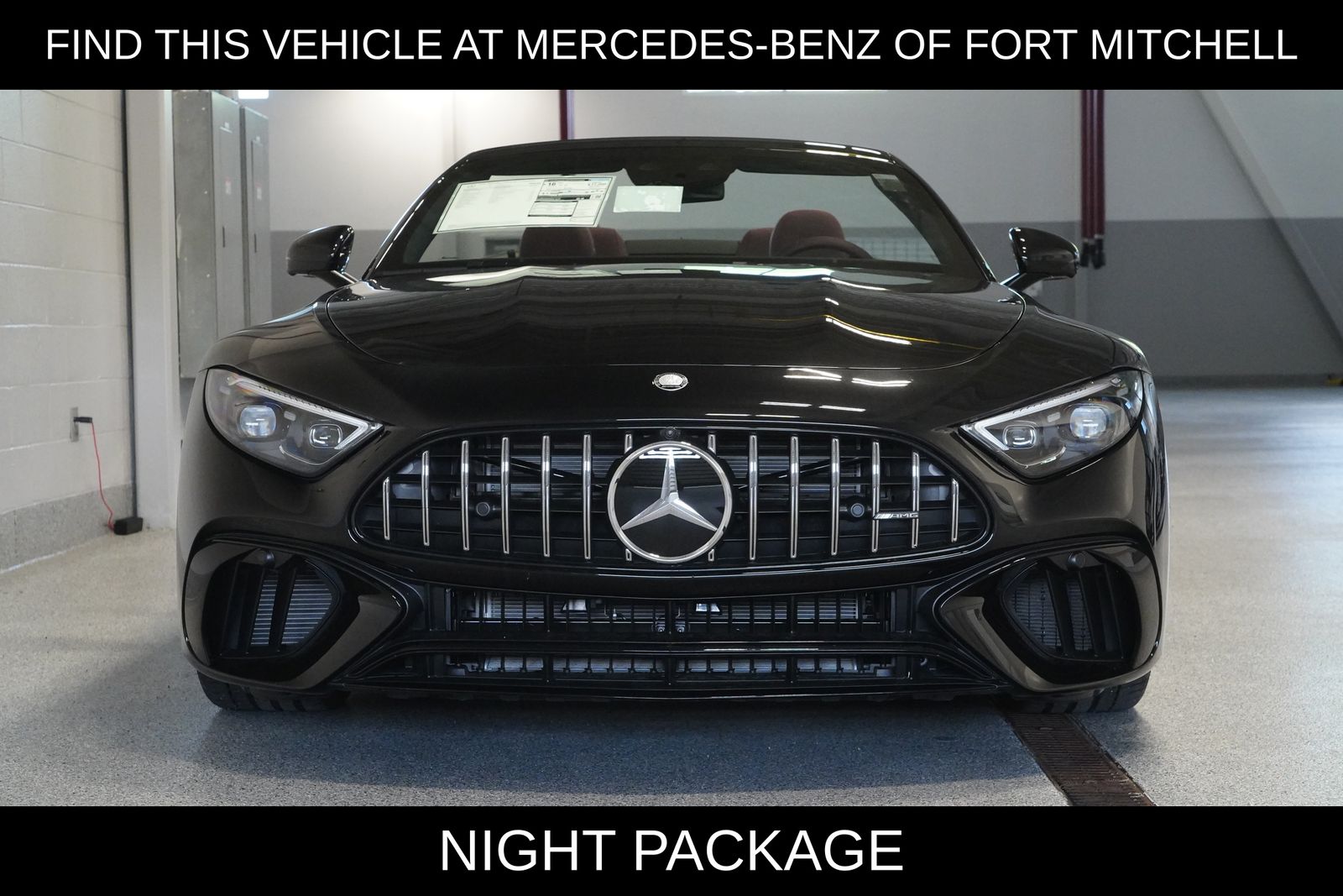 New 2026 Mercedes-Benz SL-Class For Sale at Mercedes-Benz of Fort