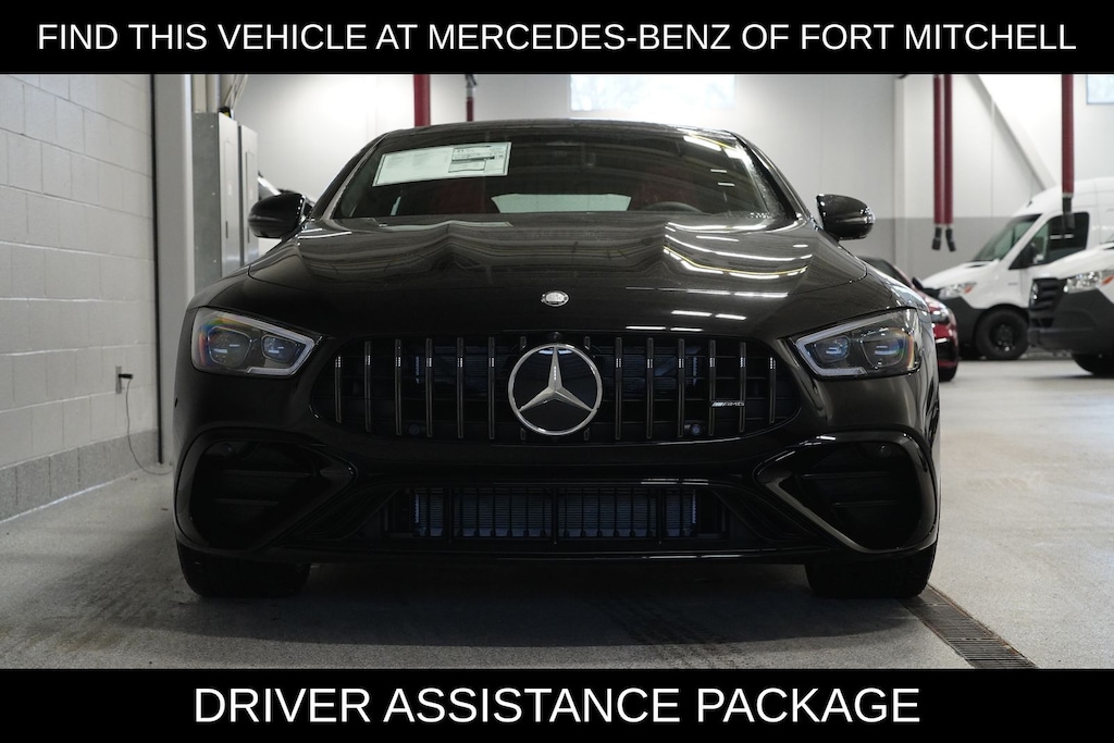 New 2026 Mercedes-Benz AMG GT 43 4-Door Base Hatchback