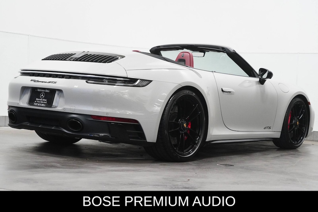 Used 2023 Porsche 911 Carrera Convertible