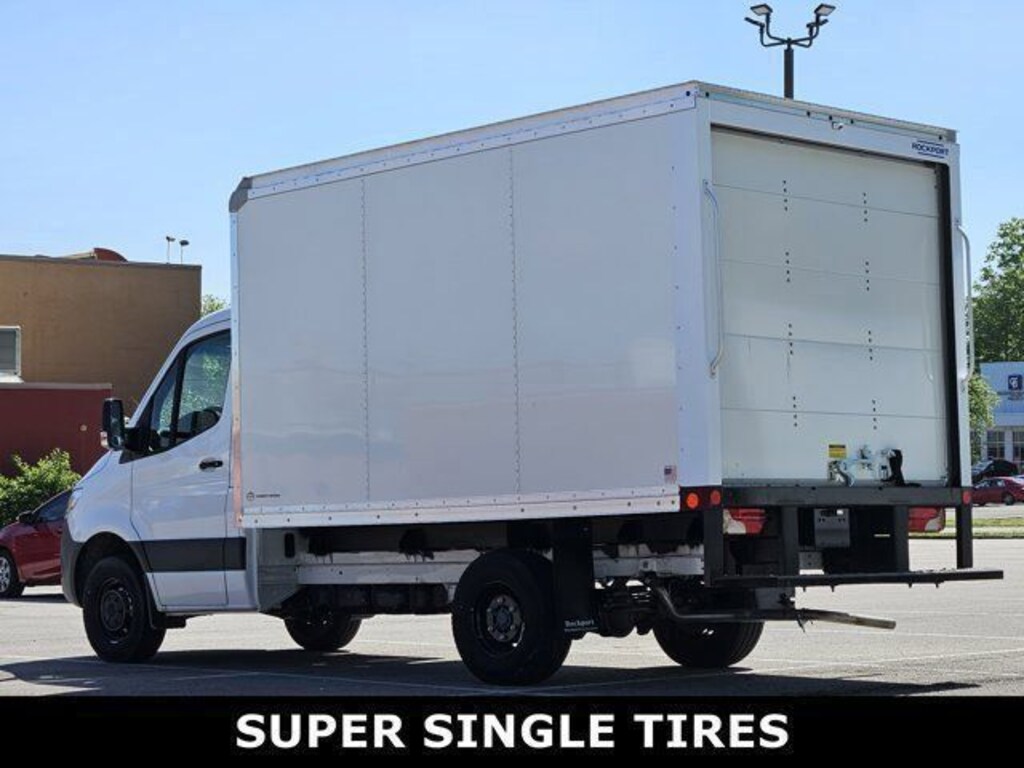 New 2024 Mercedes-Benz Sprinter 3500 XD Cab Chassis 144 WB Box Truck