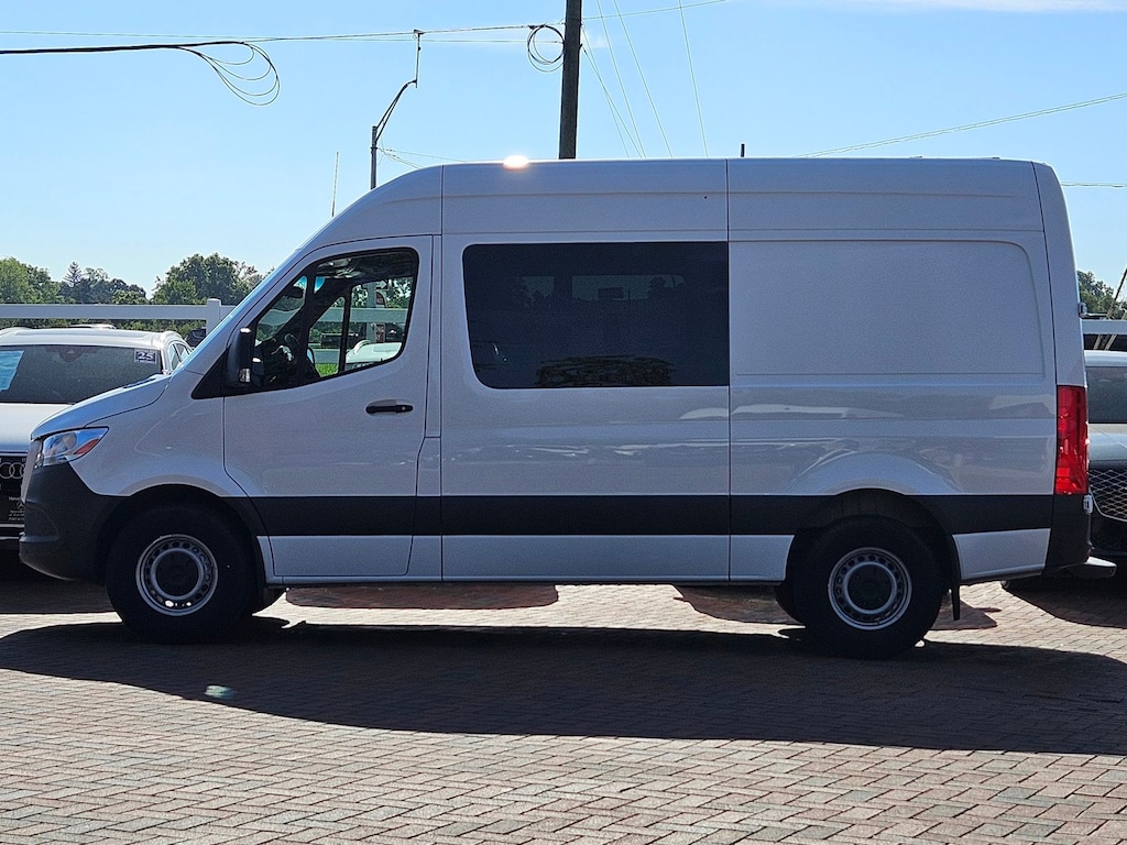 Used 2024 Mercedes-Benz Sprinter 2500 Standard Roof 4-Cyl Diesel Van