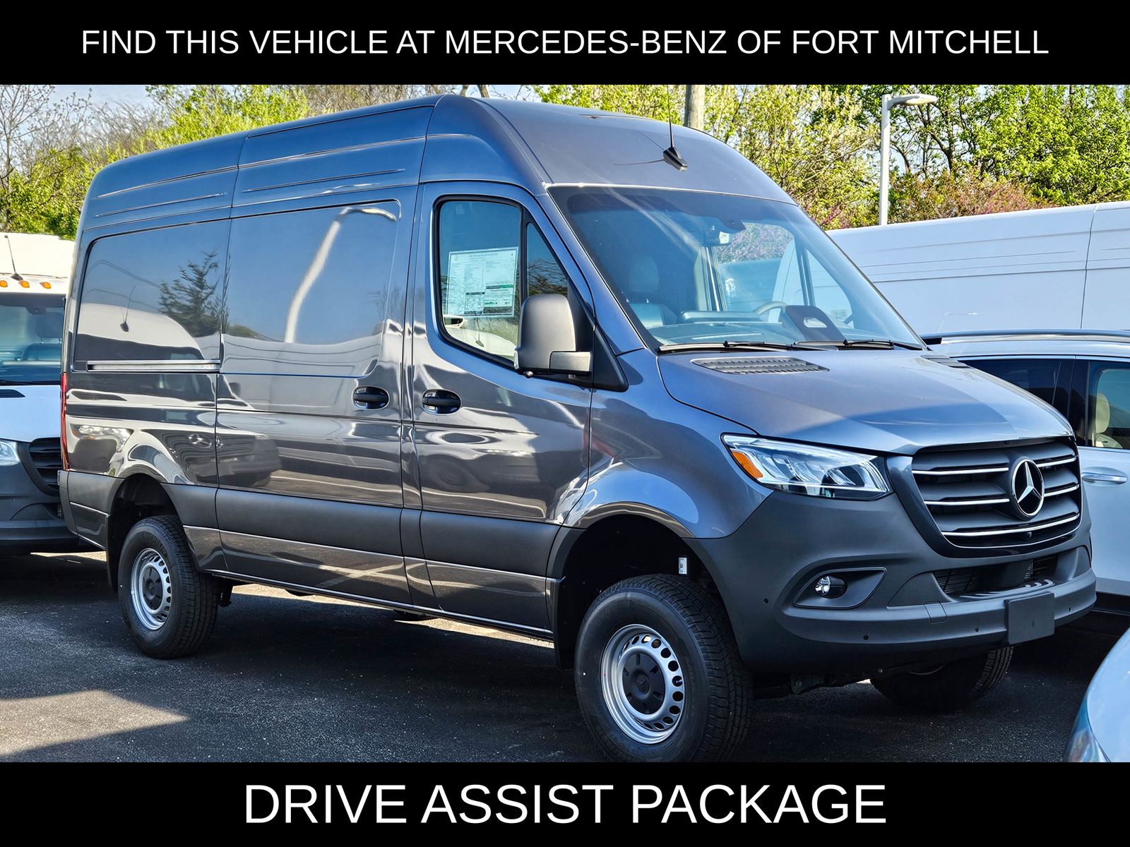 2026 Mercedes-Benz Sprinter 2500 144 WB HO AWD's photo