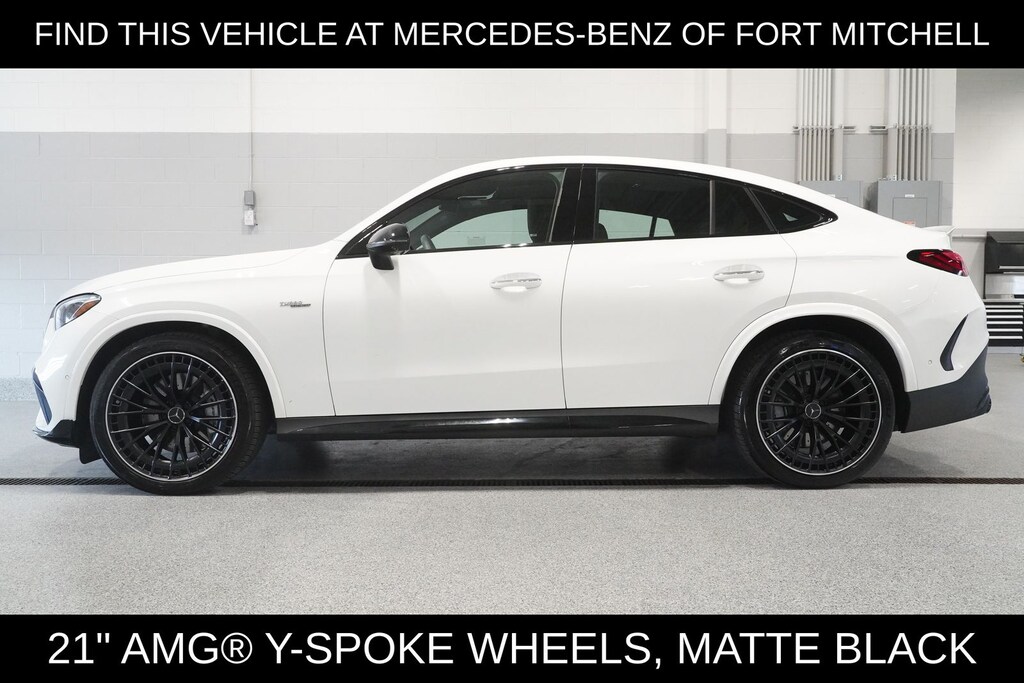 Used 2026 Mercedes-Benz GLC 43 AMG® SUV