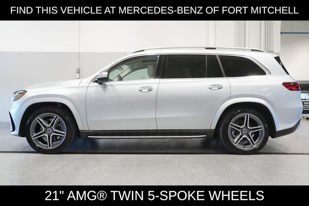 Certified 2024 Mercedes-Benz GLS 450 SUV