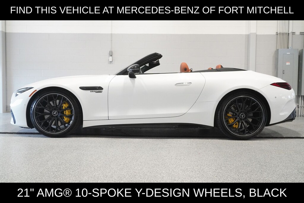 Used 2022 Mercedes-Benz SL-Class SL 63 AMG® Convertible