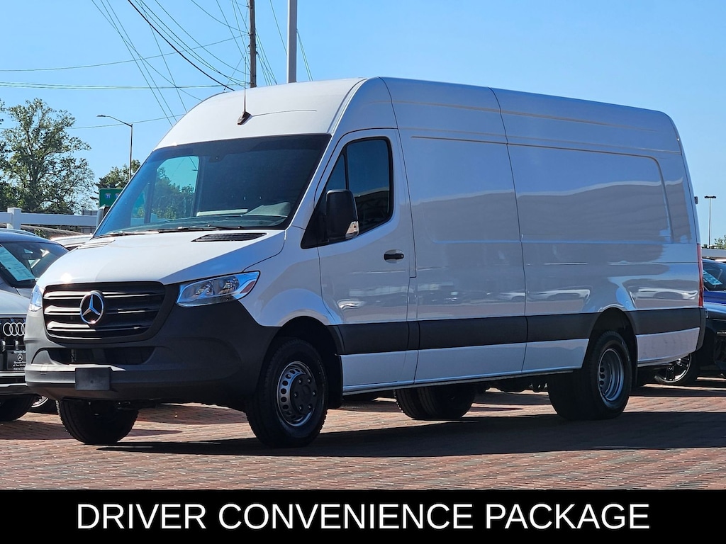 Used 2024 Mercedes-Benz Sprinter 3500 XD High Roof 4-Cyl Diesel HO Van Extended Cargo Van