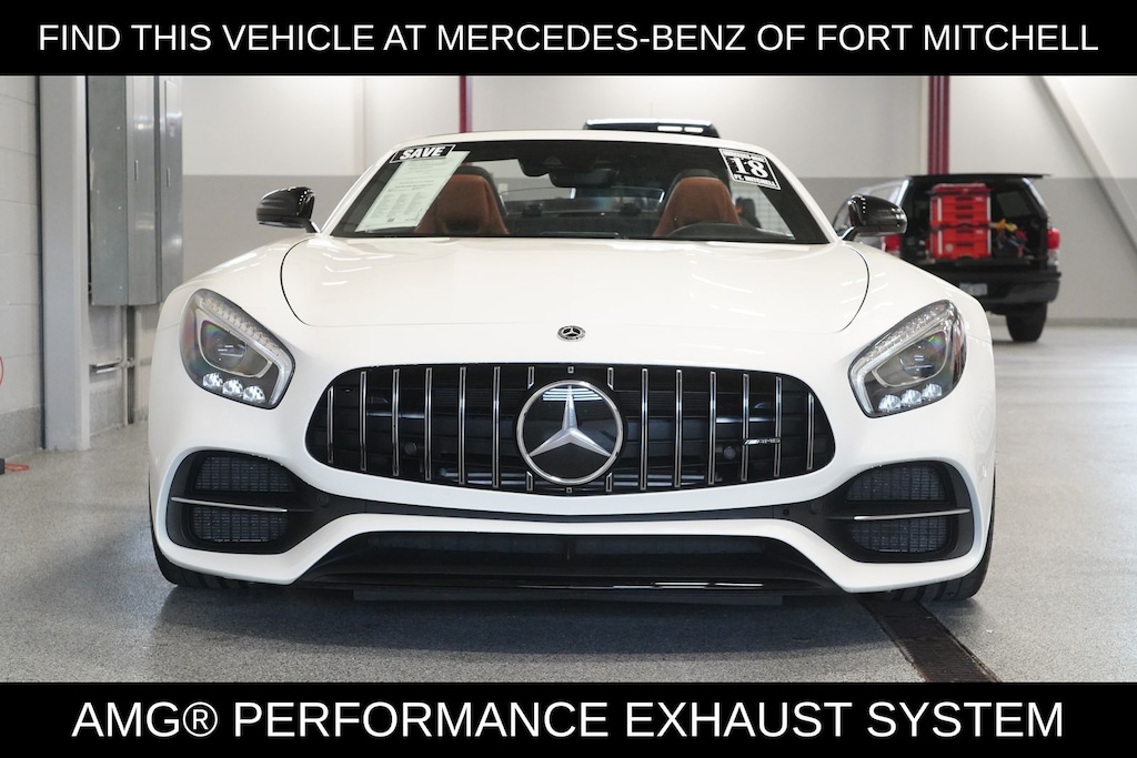 Used 2018 Mercedes-Benz AMG® GT C Roadster