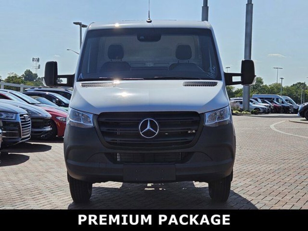 New 2024 Mercedes-Benz Sprinter 3500XD Cab Chassis 144 WB Truck 144" WB AWD