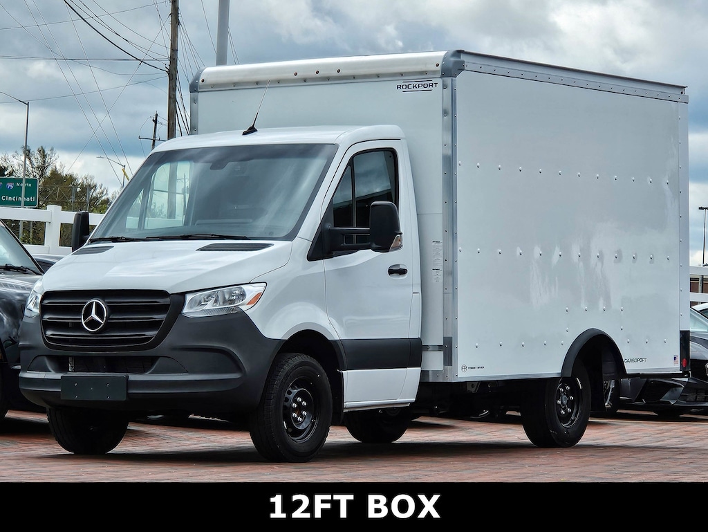 New 2024 Mercedes-Benz Sprinter 3500 XD Chassis Cab Chassis 144 WB Truck 144" WB RWD