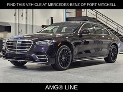 2026 Mercedes-Benz S-Class S 580 Sedan