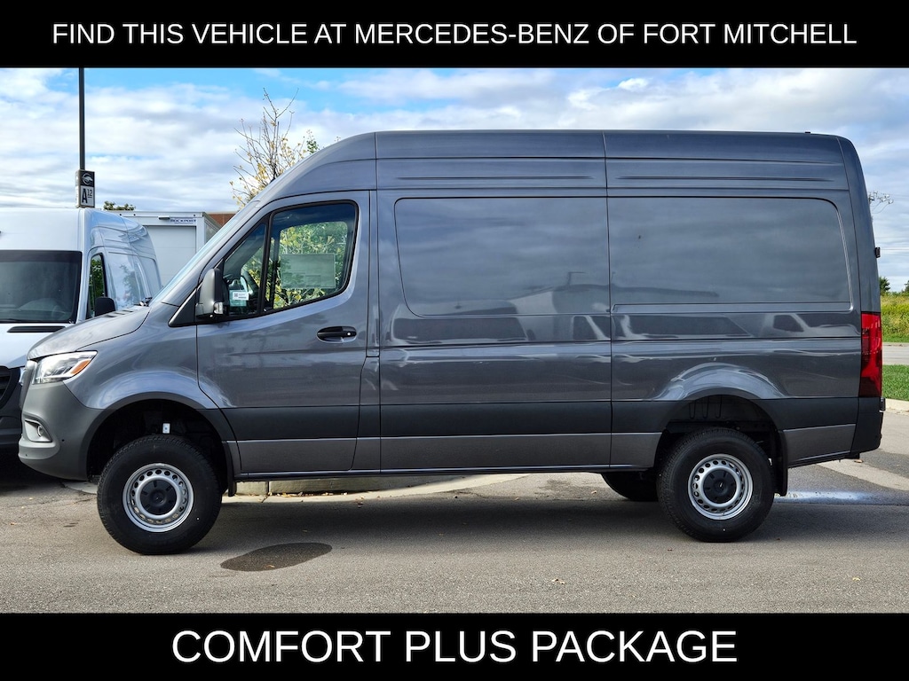 New 2025 Mercedes-Benz Sprinter 2500 Cargo 144 WB Van Cargo Van
