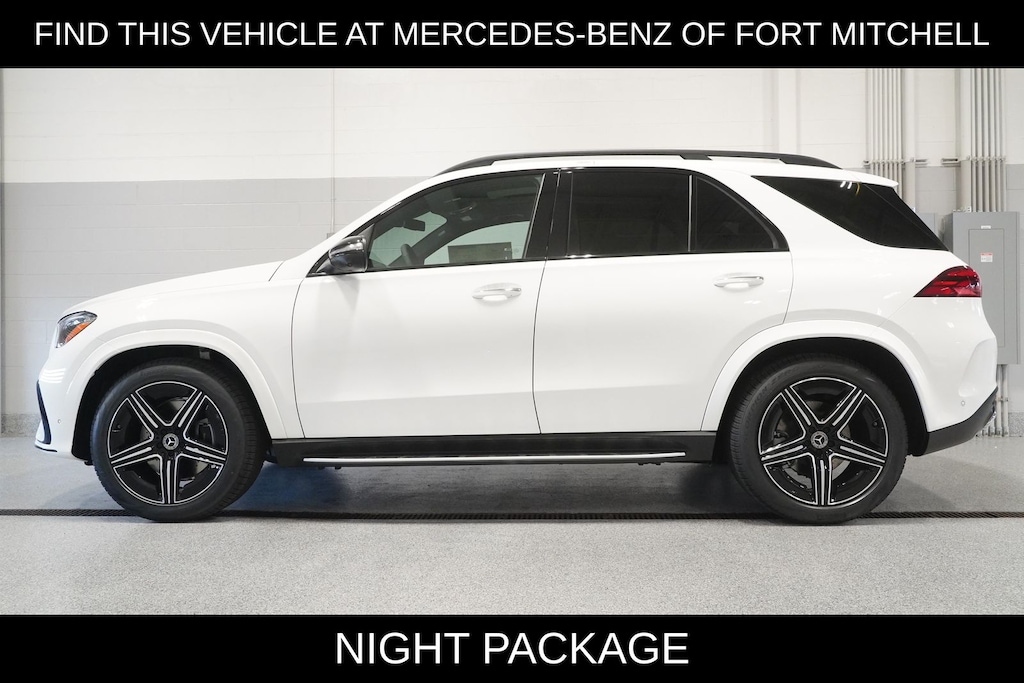 New 2026 Mercedes-Benz GLE 350 SUV