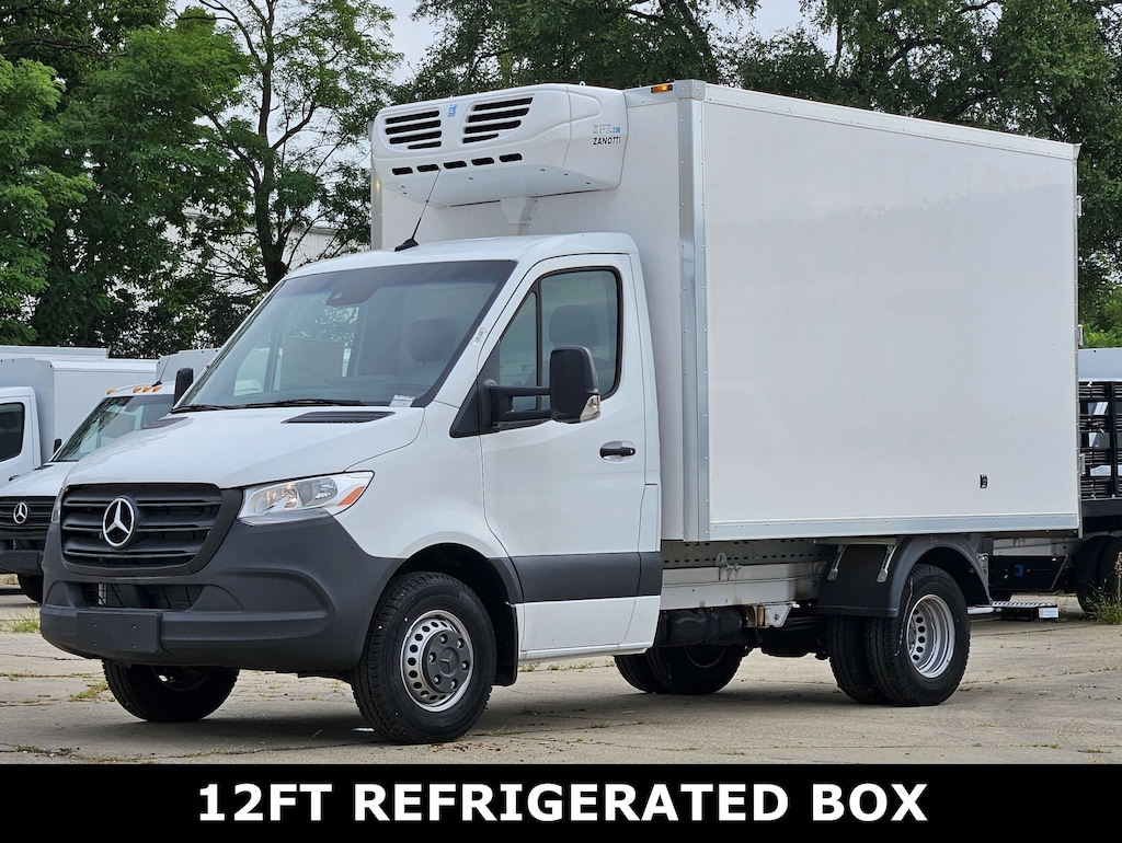 New 2023 Mercedes-Benz Sprinter 3500XD Cab Chassis 144 WB Truck 144" WB RWD