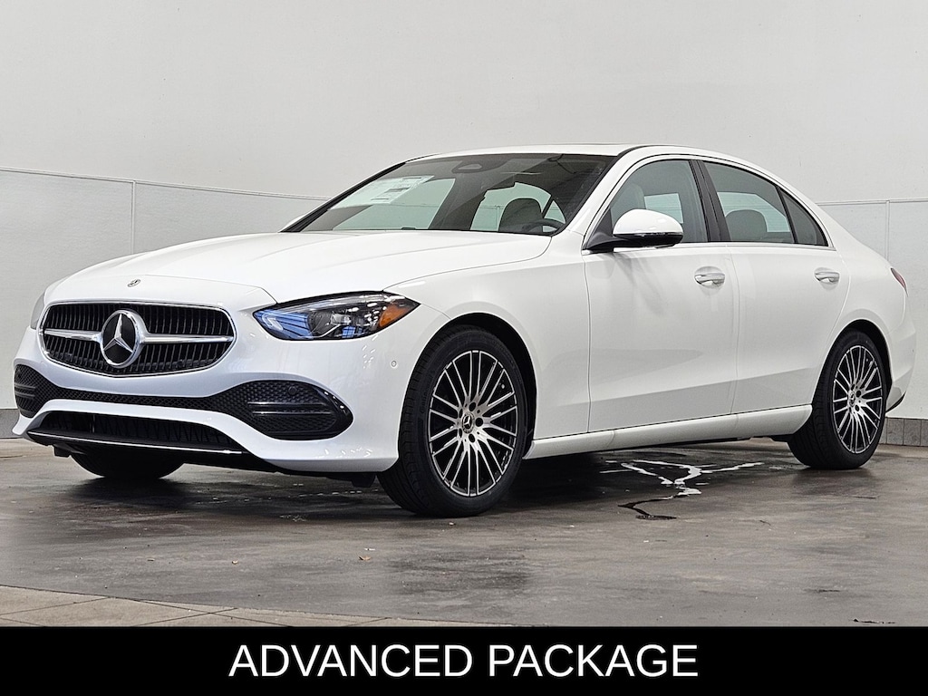New 2025 Mercedes-Benz C-Class C 300 Sedan