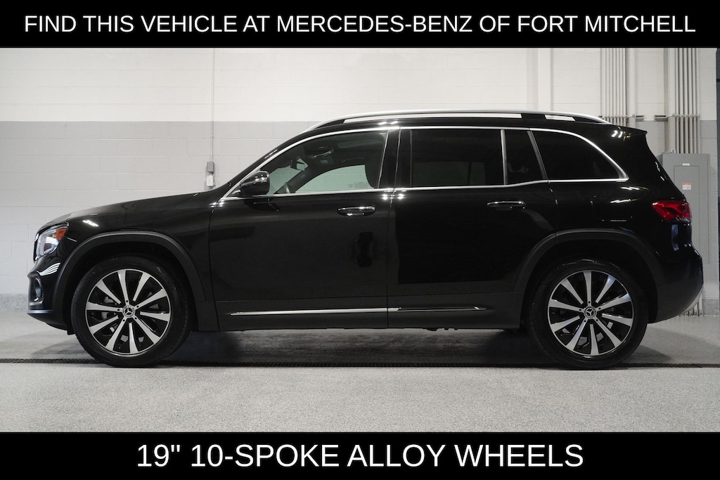 Certified 2023 Mercedes-Benz GLB 250 4MATIC SUV