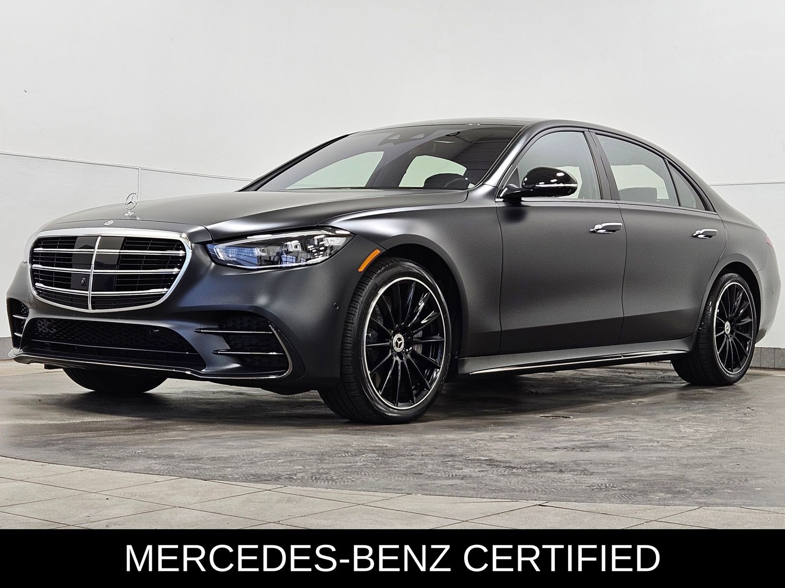 2024 Mercedes-Benz S-Class Sedan 