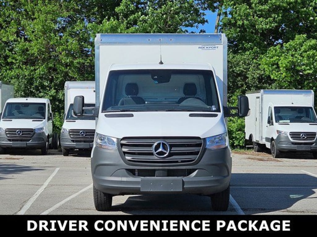 New 2024 Mercedes-Benz Sprinter 3500 XD Chassis Cab Chassis 144 WB Truck 144" WB RWD