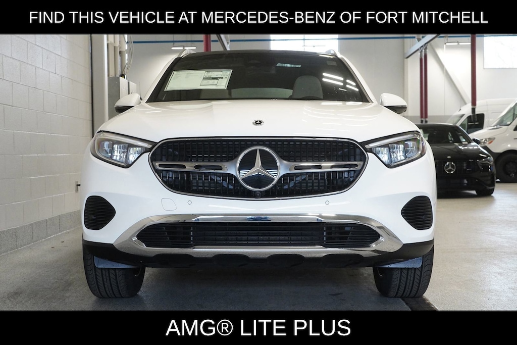 New 2026 Mercedes-Benz GLC 300 SUV