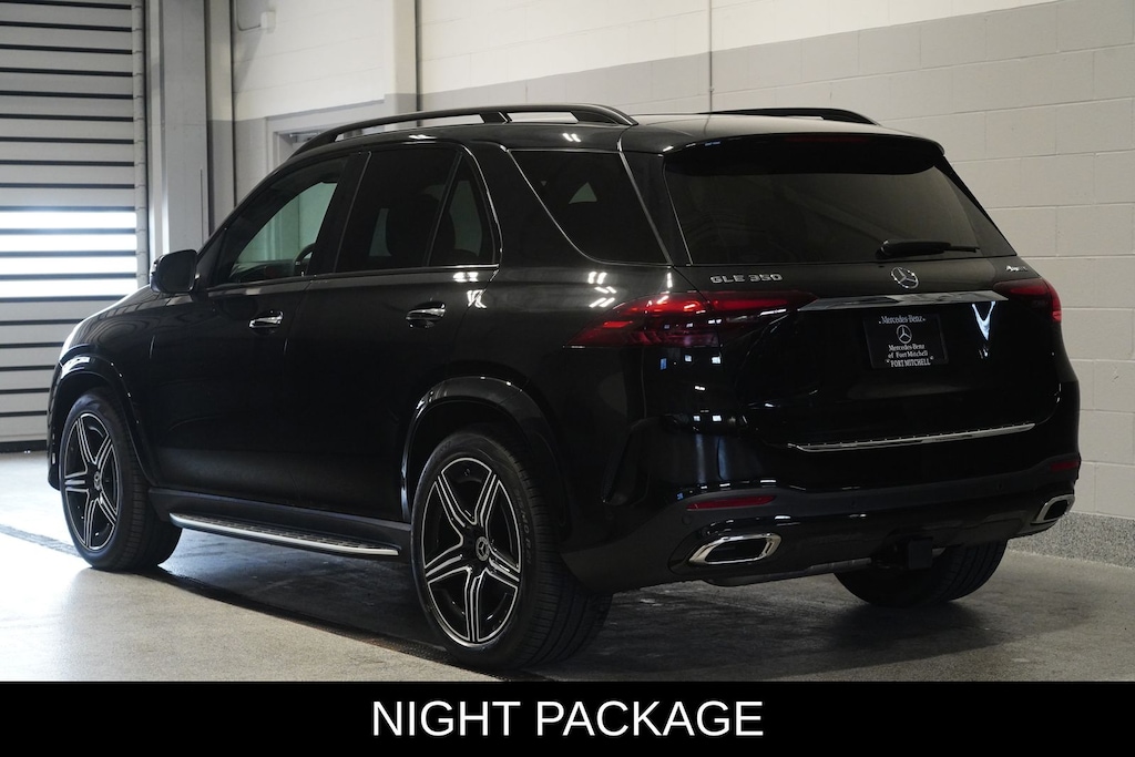 New 2026 Mercedes-Benz GLE 350 SUV