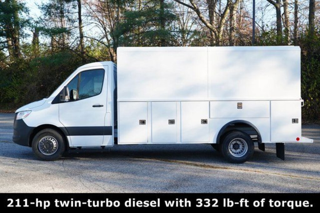 New 2023 Mercedes-Benz Sprinter 3500XD Service Body 170 WB Service Body