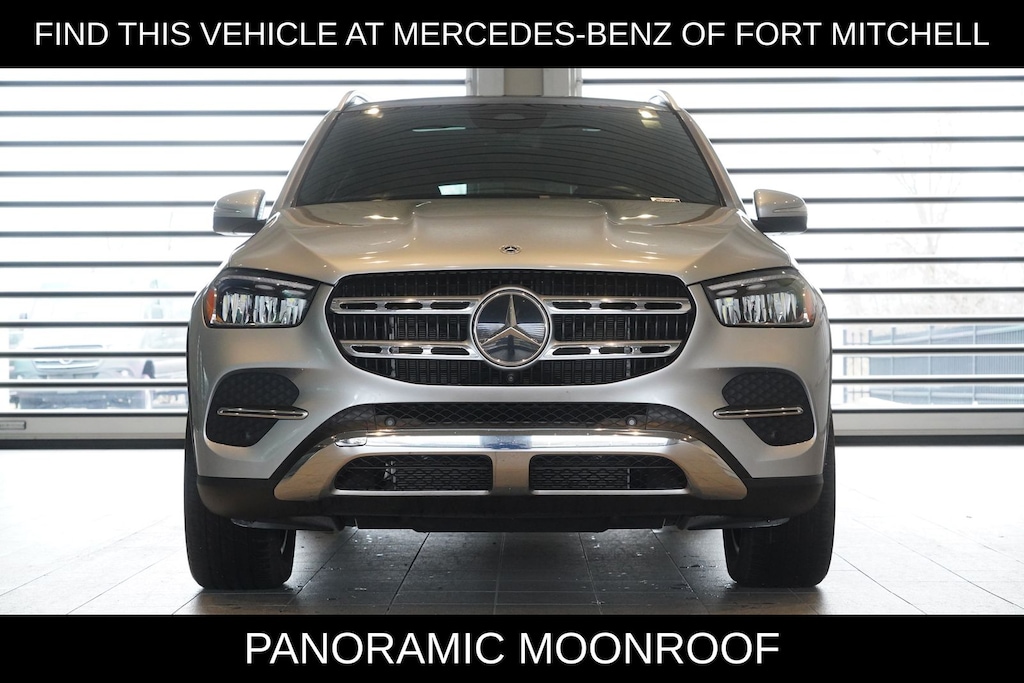 Used 2025 Mercedes-Benz GLE 450 4MATIC SUV