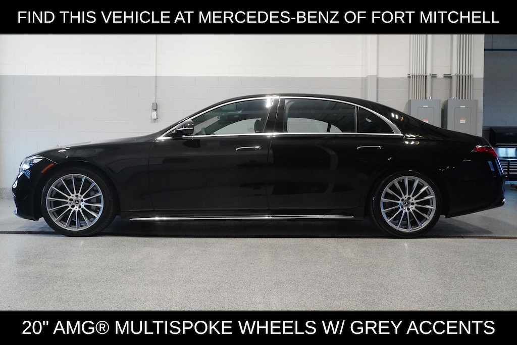 Certified 2022 Mercedes-Benz S-Class S 500 4MATIC Sedan
