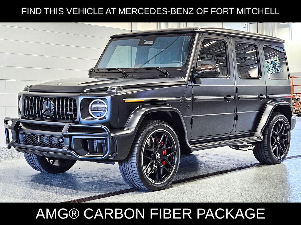 Certified 2025 Mercedes-Benz G-Class G 63 AMG® SUV