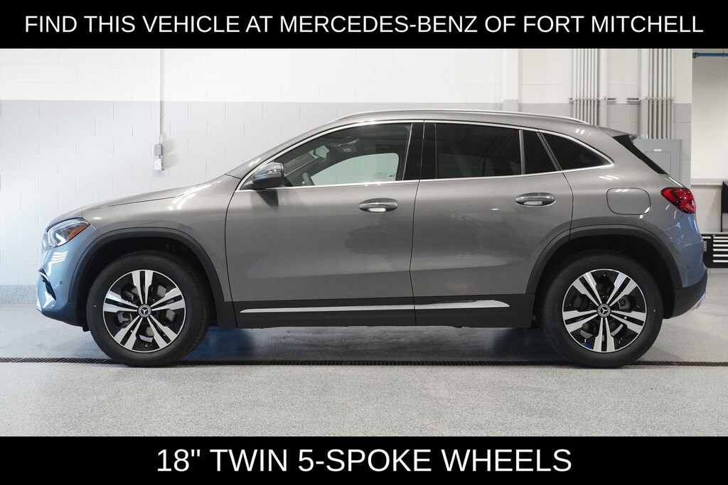 New 2026 Mercedes-Benz GLA 250 SUV