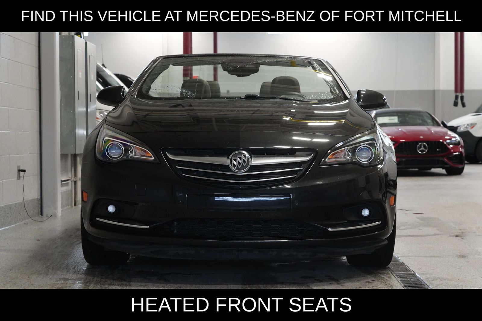 Used 2016 Buick Cascada Premium with VIN W04WT3N55GG046863 for sale in Fort Mitchell, KY