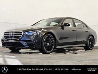 2025 Mercedes-Benz S-Class S 580 Sedan