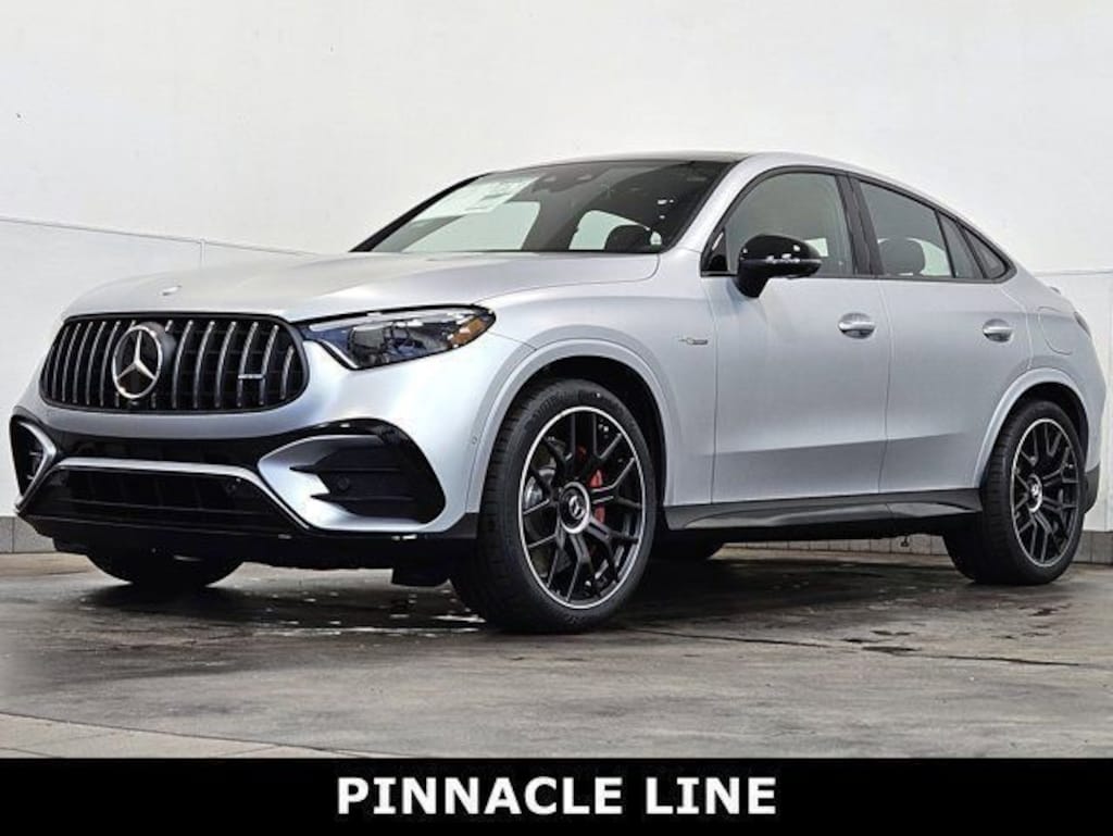 New 2025 Mercedes-Benz AMG GLC 63 GLC 63 AMG® S E Performance Coupe SUV