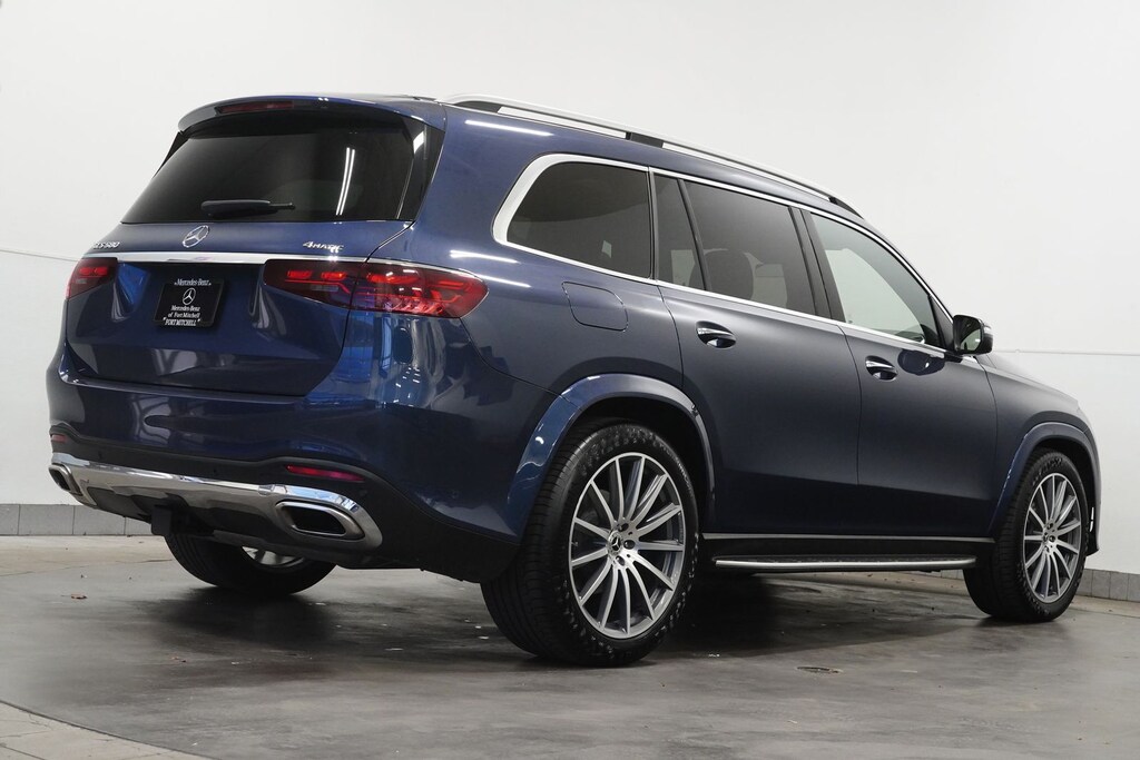 Certified 2024 Mercedes-Benz GLS 580 SUV