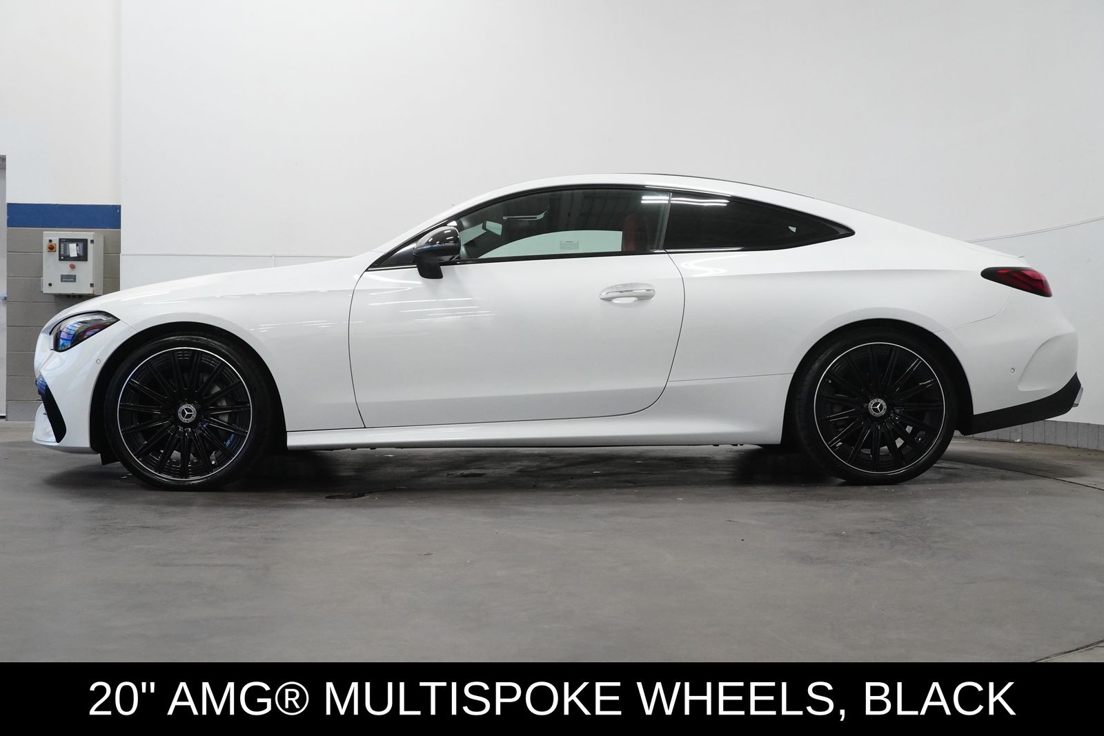 2024 Mercedes Benz CLE 300 4MATIC Coupe photo 3