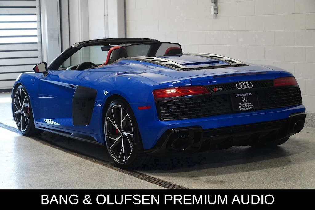 Used 2023 Audi R8 5.2 V10 performance Spyder