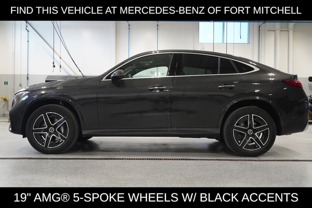 New 2026 Mercedes-Benz GLC 300 GLC 300 Coupe Coupe