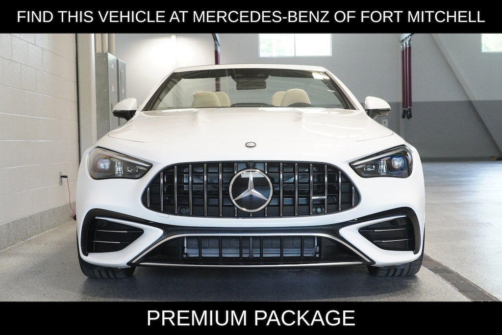 New 2026 Mercedes-Benz CLE CLE 53 AMG Convertible