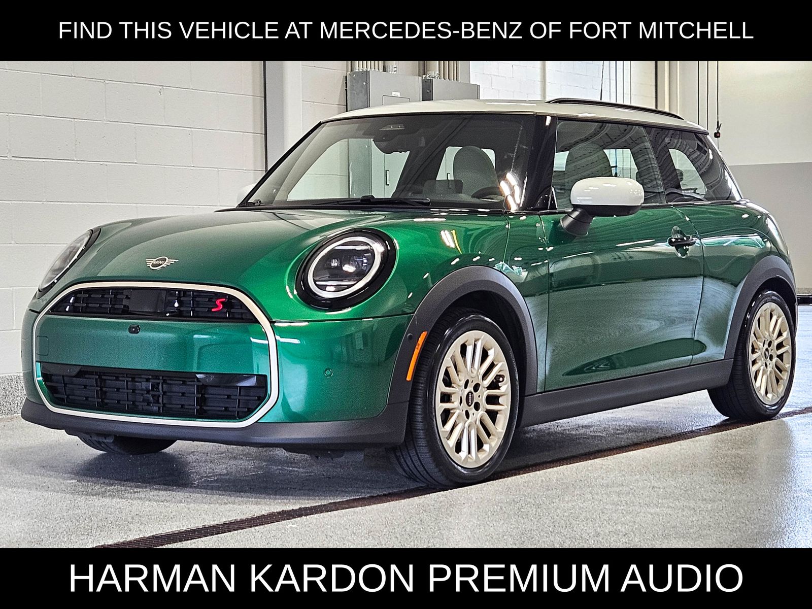 2025 MINI Hardtop Cooper S's photo