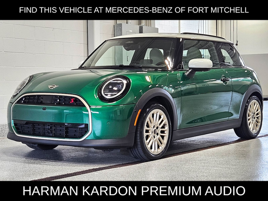 Used 2025 MINI Cooper S Iconic Hatchback
