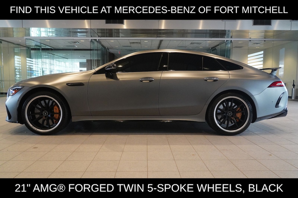 Certified 2024 Mercedes-Benz AMG GT 63 4-Door S E Performance Hatchback
