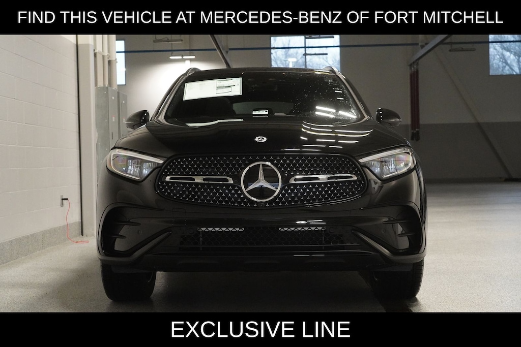 New 2026 Mercedes-Benz GLC 300 SUV