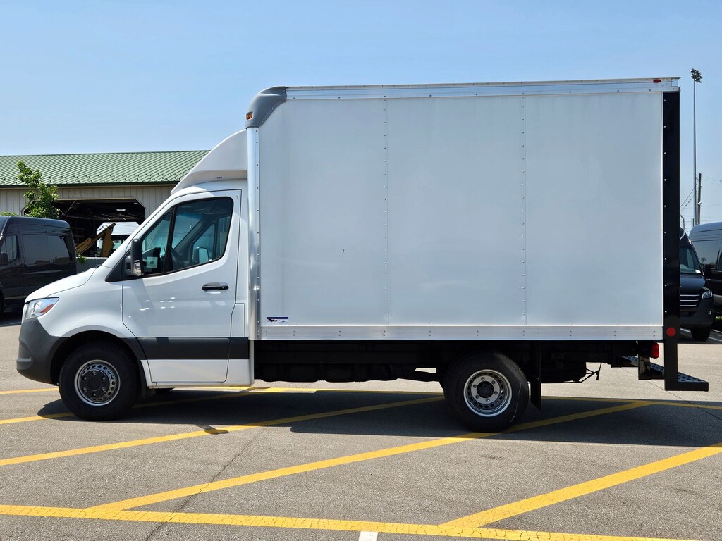 New 2024 Mercedes-Benz Sprinter 3500 XD Chassis Cab Chassis 144 WB Truck 144" WB RWD