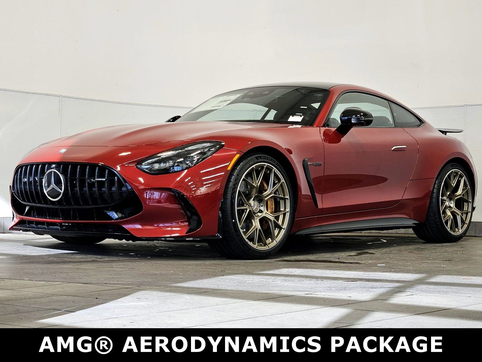 2025 Mercedes-Benz AMG GT Coupe