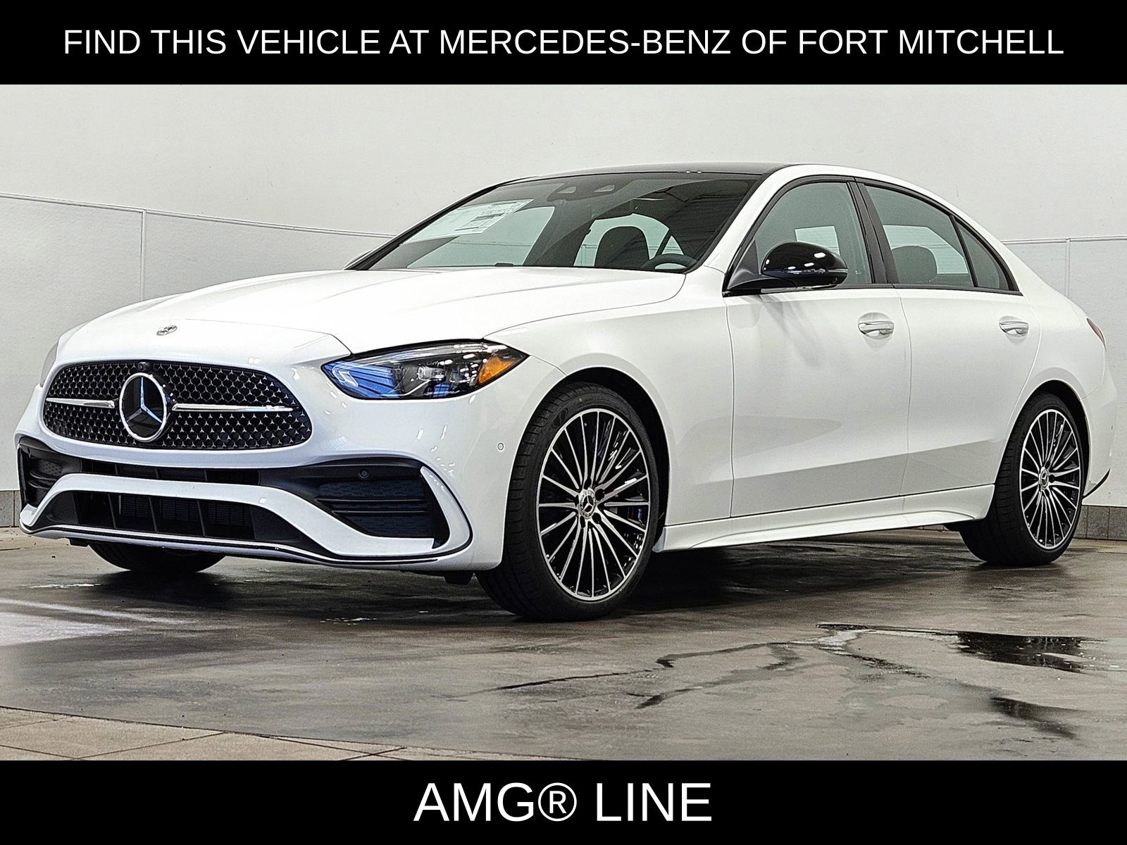 2026 Mercedes-Benz C-Class Sedan 