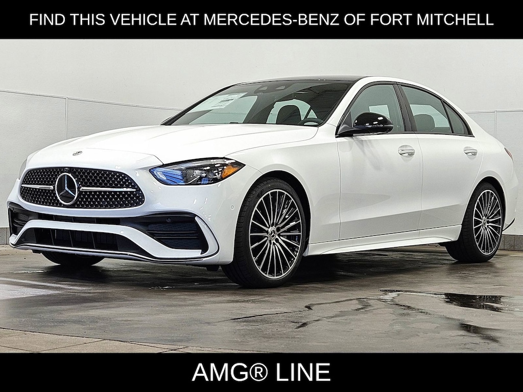 New 2026 Mercedes-Benz C-Class C 300 Sedan