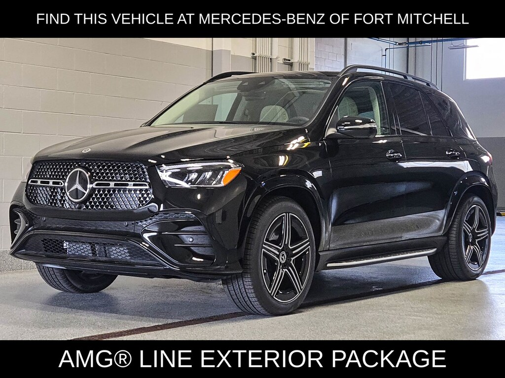 New 2026 Mercedes-Benz GLE 350 SUV